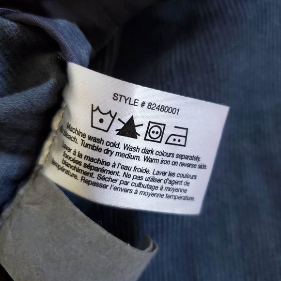 Club Monaco Blue Cotton Textured Blazer - Med - Picture 13 of 13